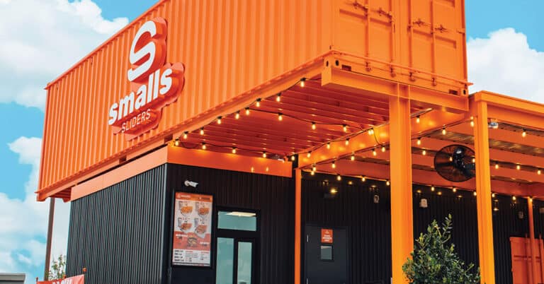 Smalls Sliders franchise