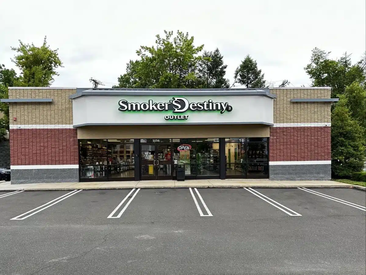 Smoker's Destiny Smoke Shop franchise