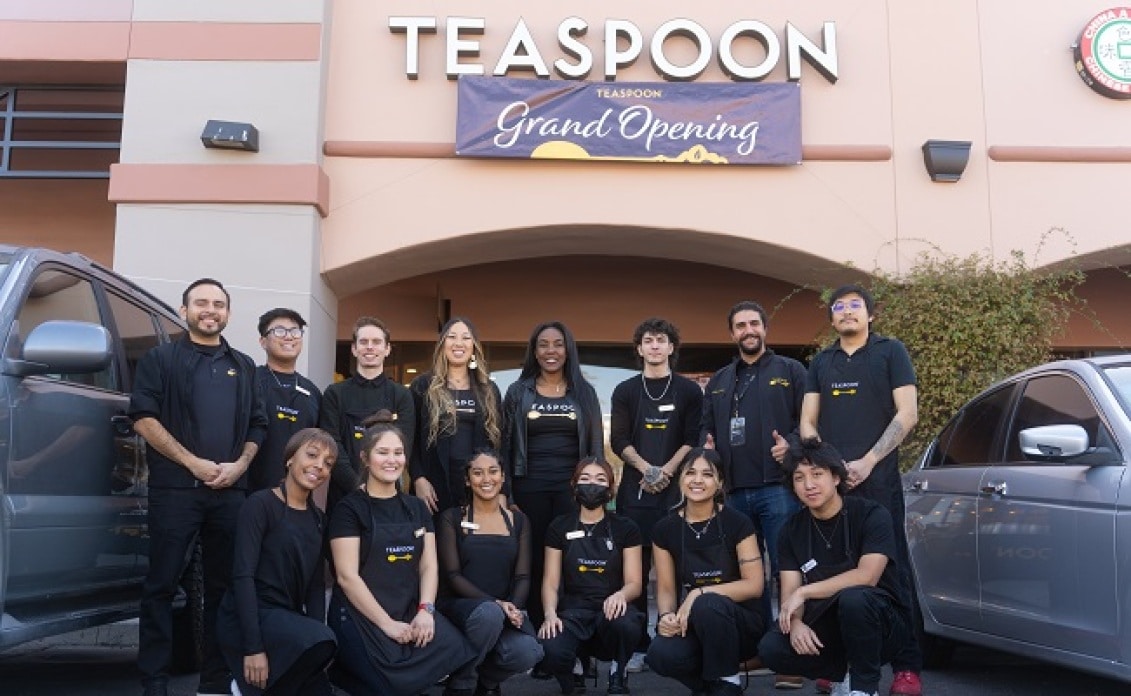 Teaspoon franchise