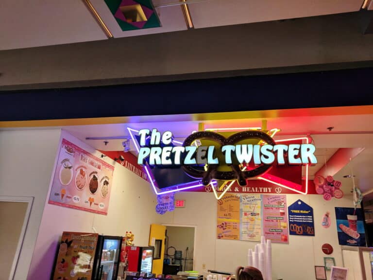 The Pretzel Twister franchise