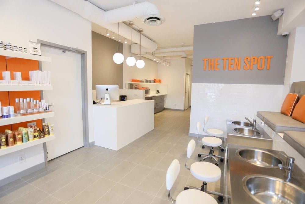 The Ten Spot franchise