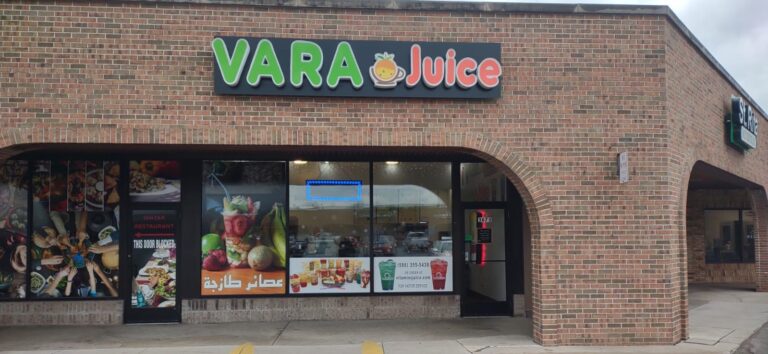 VARA Juice Restaurant franchise