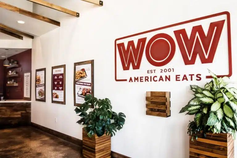 WOW American Eats franchise
