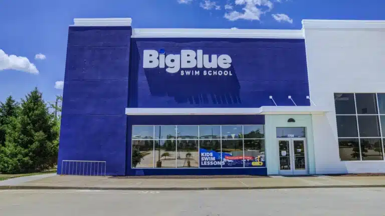 Big Blue Swim School franchise
