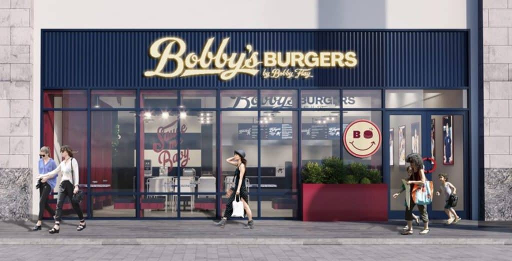 Bobby's Burgers by Bobby Flay franchise