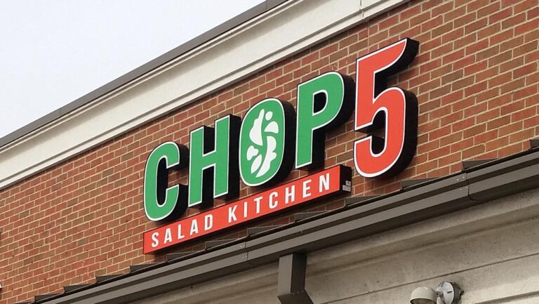 CHOP5 Salad Kitchen franchise