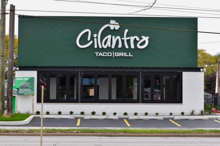 Cilantro Taco Grill franchise