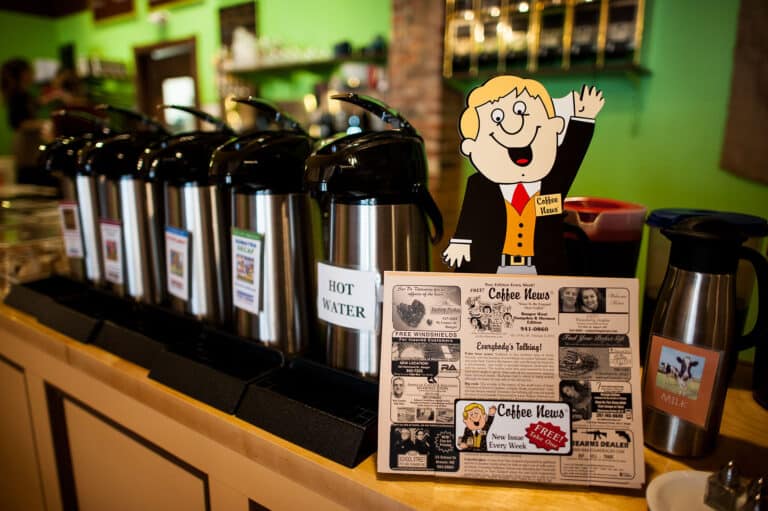 Coffee News franchise