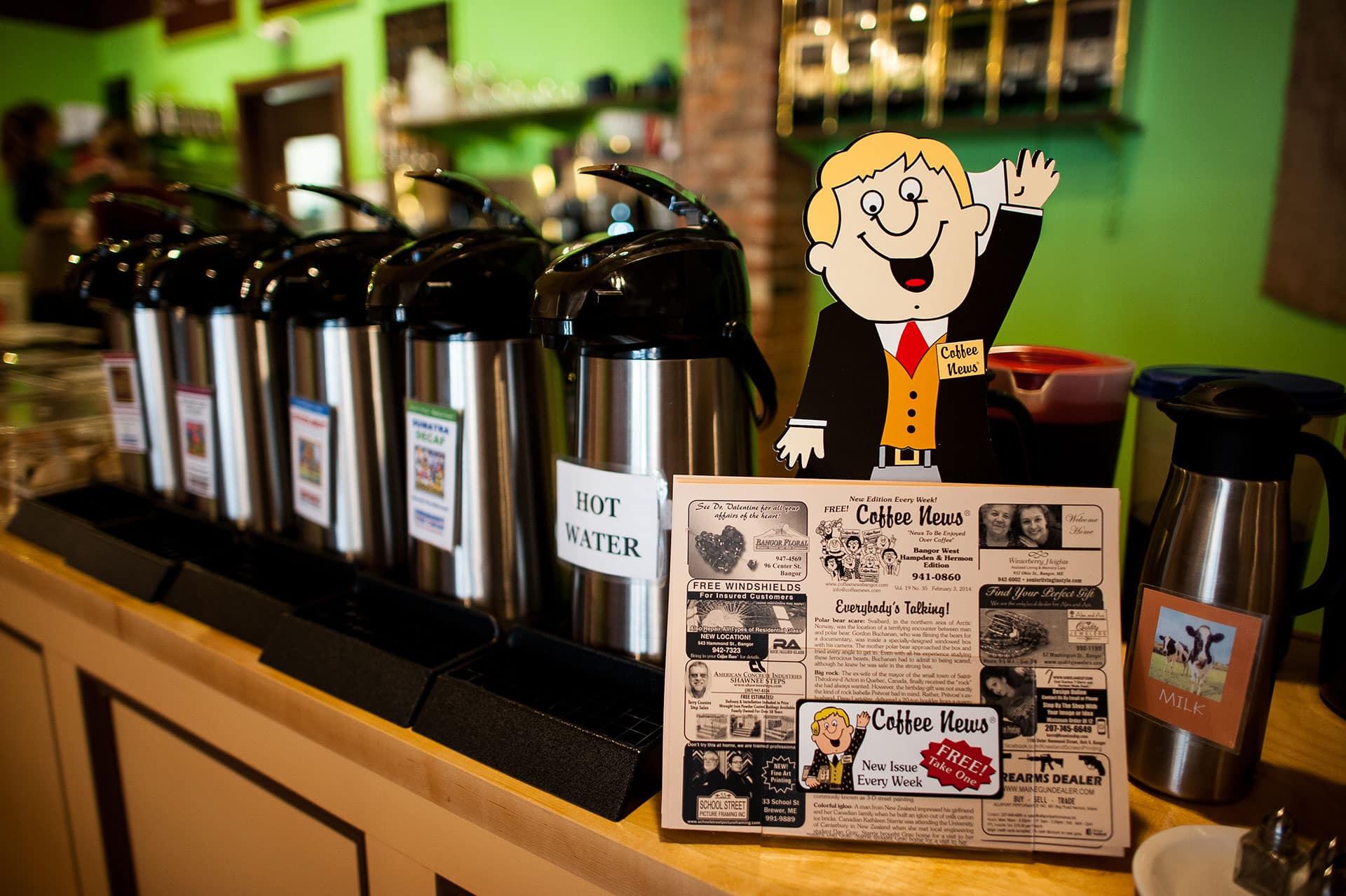 Coffee News franchise