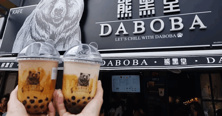 Daboba franchise