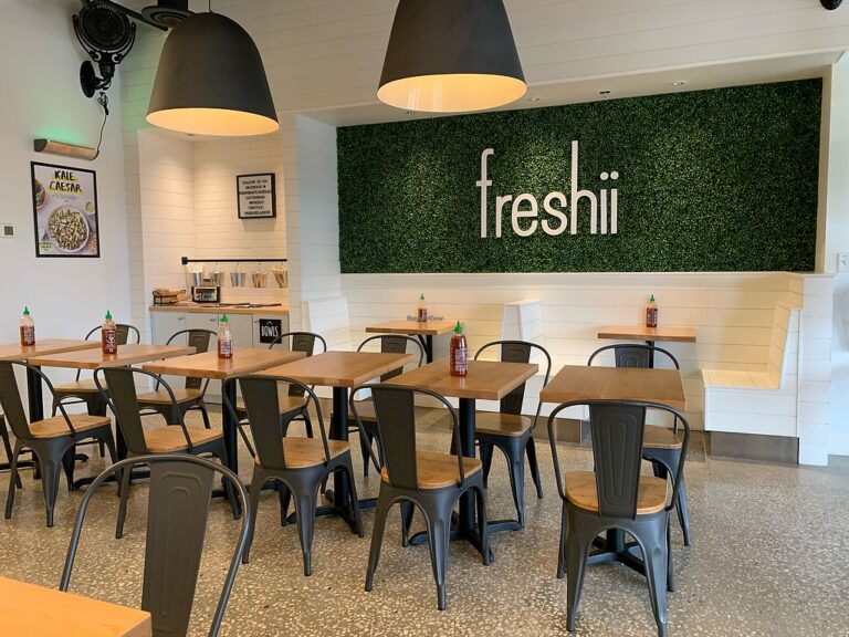 Freshii Restaurant franchise