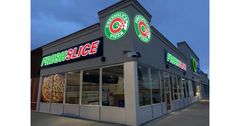 Freshslice Pizza franchise