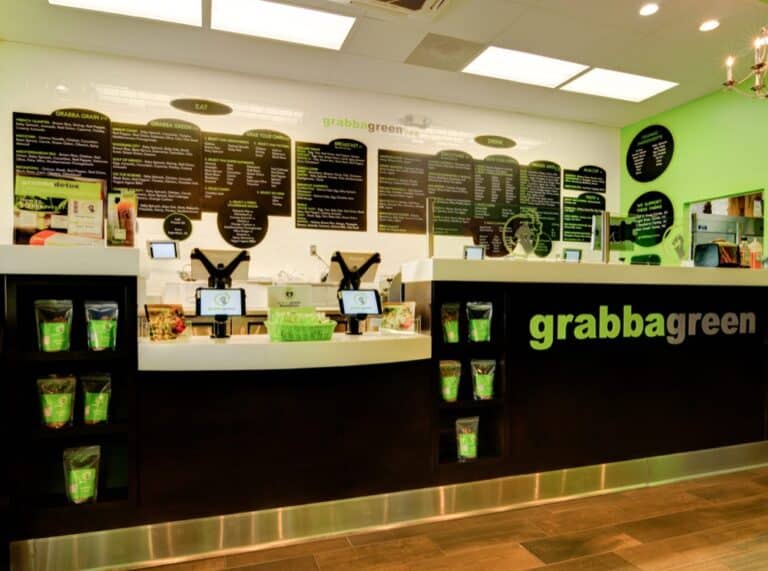 Grabbagreen franchise