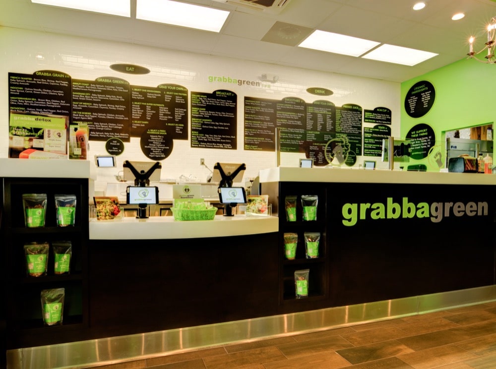 Grabbagreen franchise