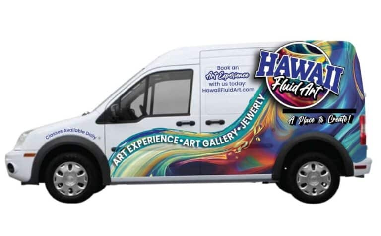 Hawaii Fluid Art franchise