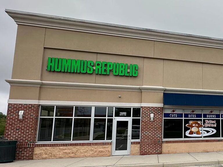 Hummus Republic franchise