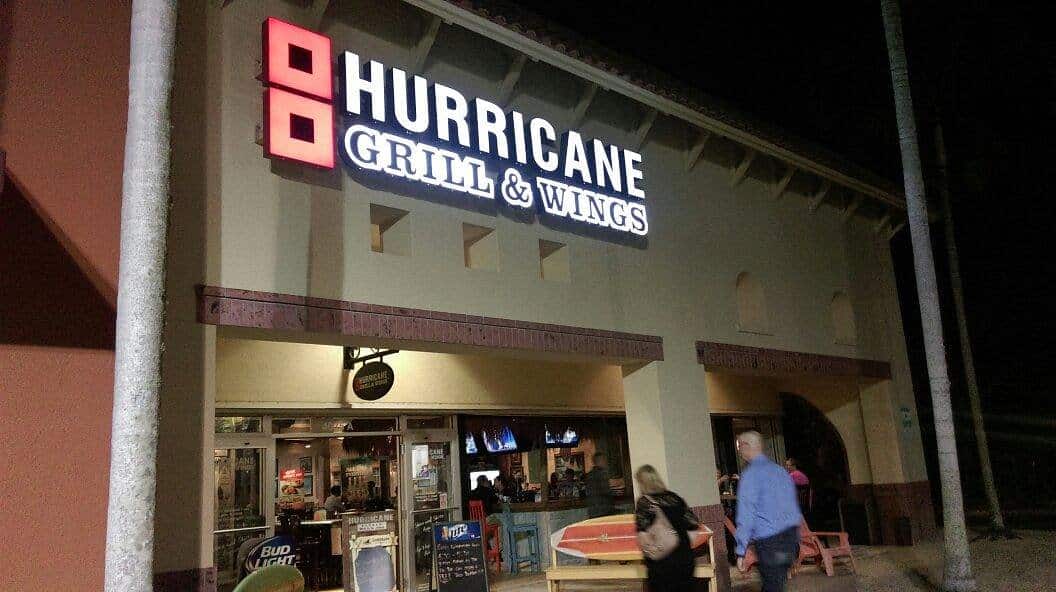 Hurricane Grill & Wings franchise
