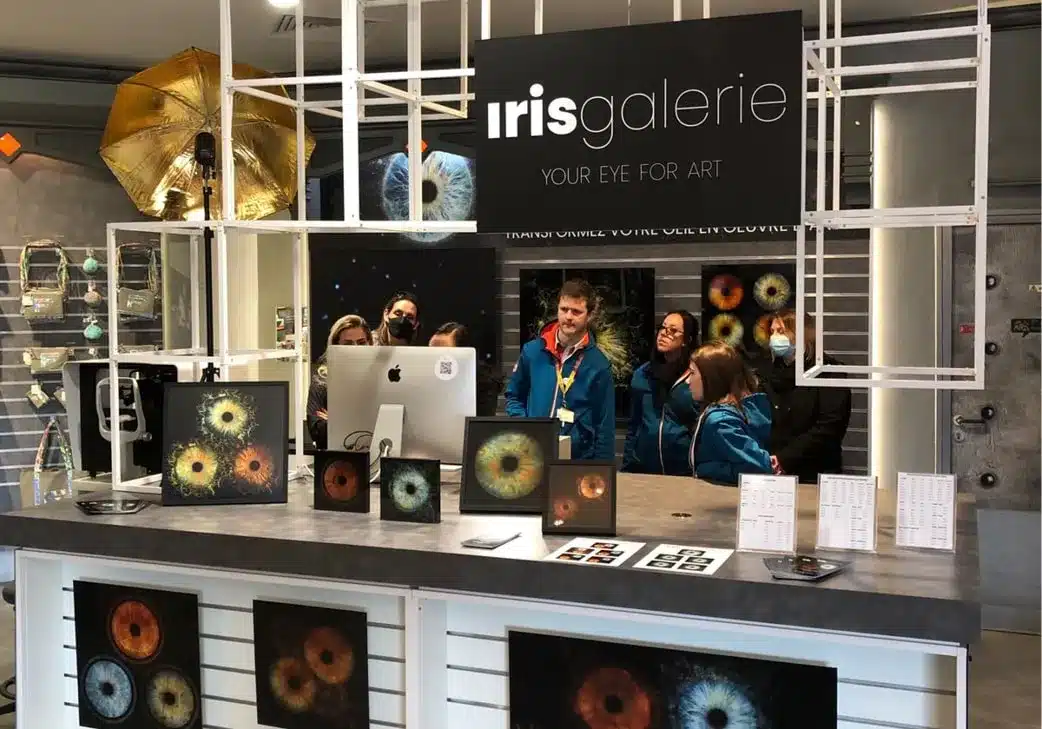 Iris Galerie item 19 extract.