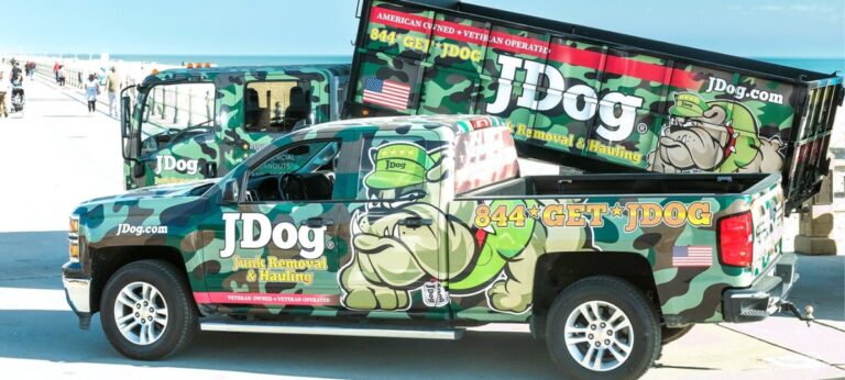 JDog Junk Removal And Hauling franchise