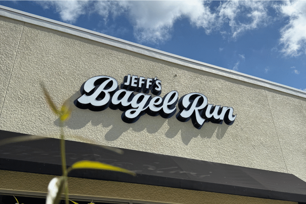 Jeff's Bagel Run franchise