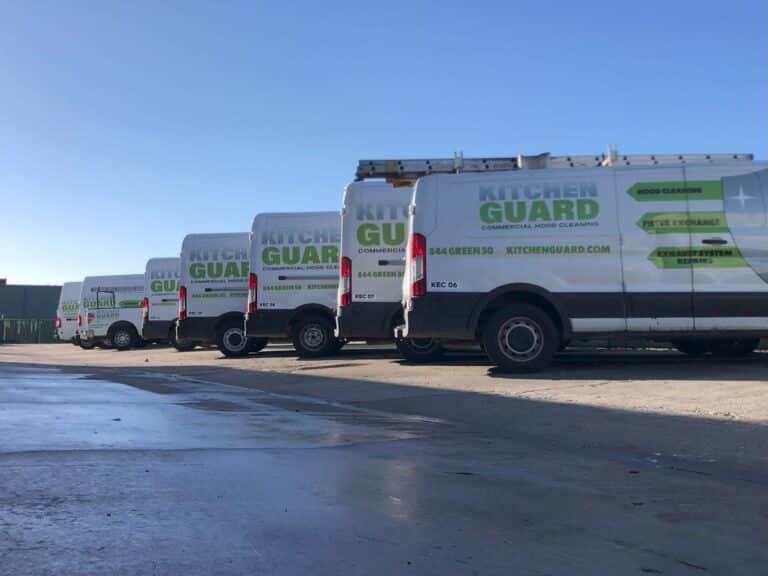 Kitchen Guard Services franchise