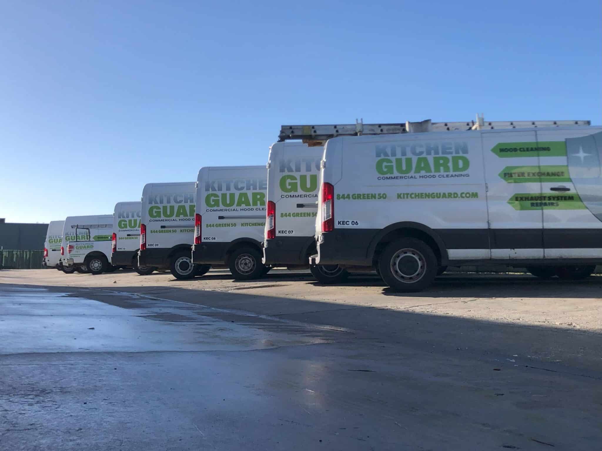 Kitchen Guard Services franchise