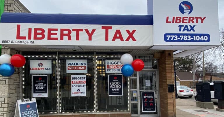 Liberty Tax Service franchise