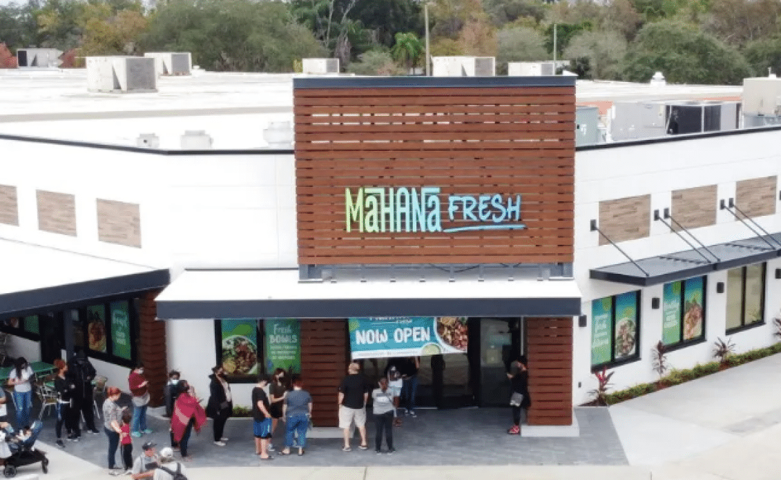 Mahana Fresh franchise