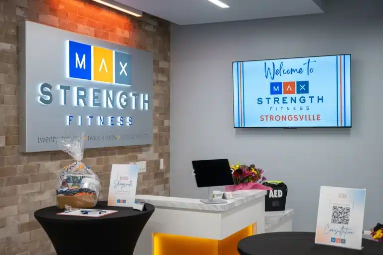 MaxStrength Fitness franchise