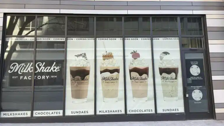 Milkshake Factory franchise
