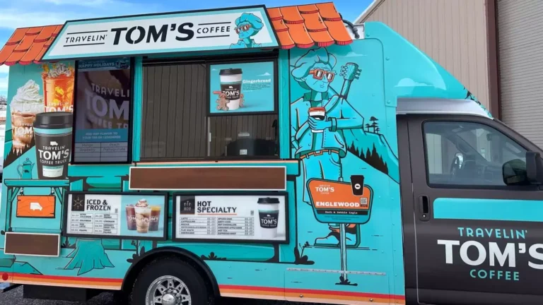 Mobile Coffee Company (Travelin’ Tom’s Coffe) franchise