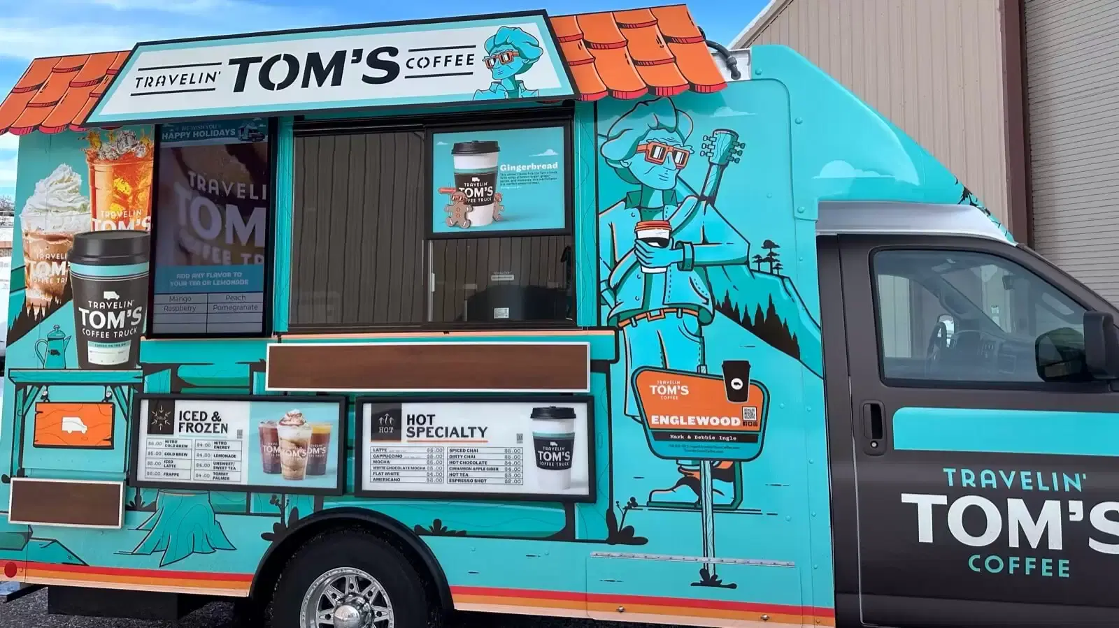 Mobile Coffee Company (Travelin’ Tom’s Coffe) franchise