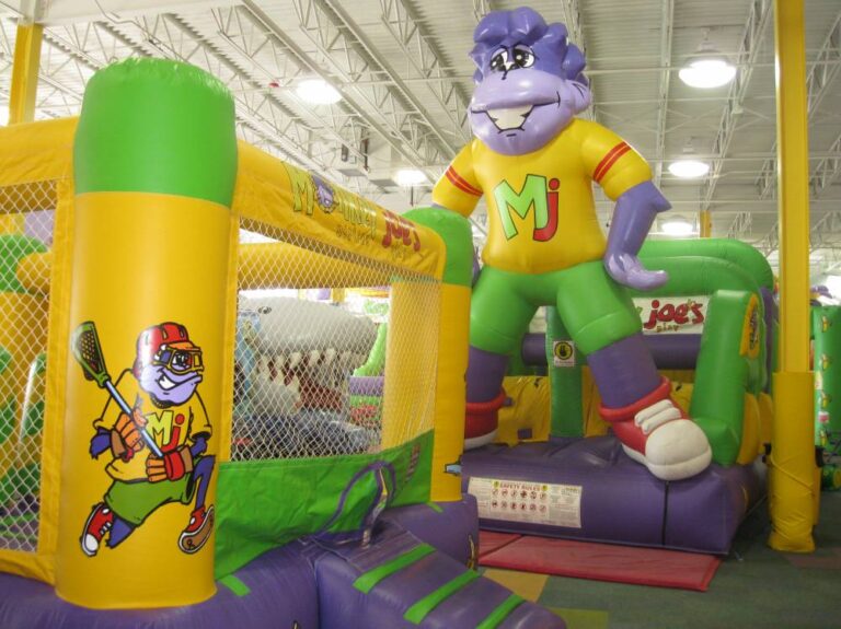 Monkey Joe's Parties & Play franchise