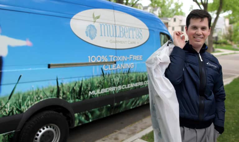 Mulberrys Garment Care franchise