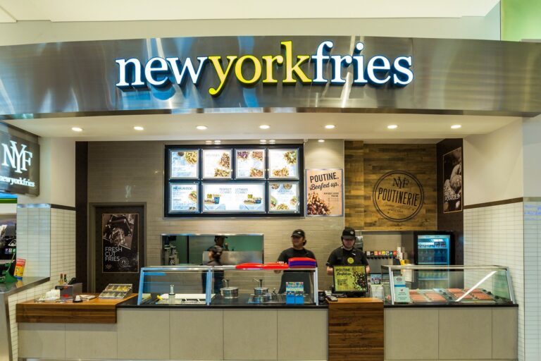 New York Fries franchise