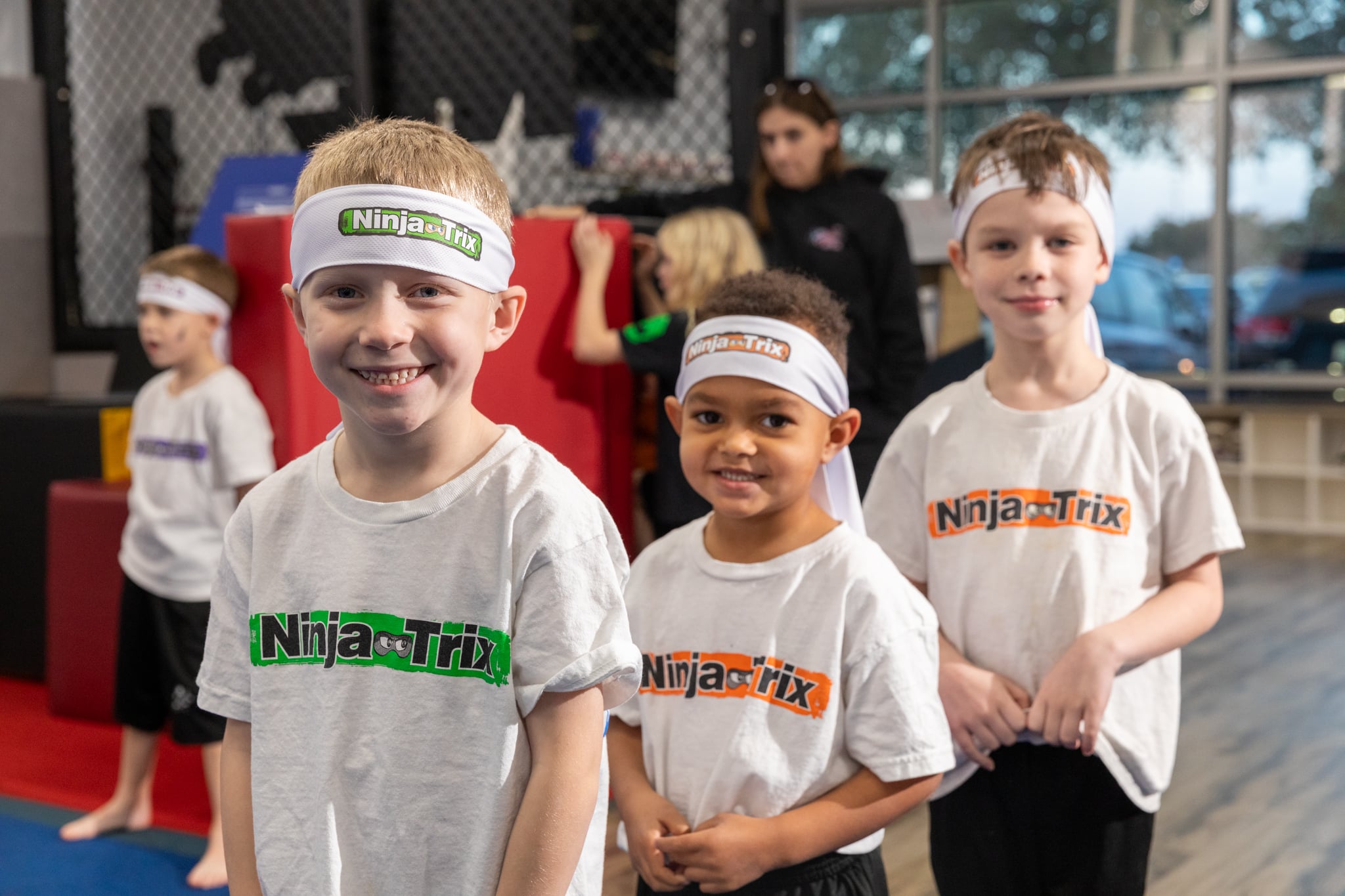 Ninja Trix franchise