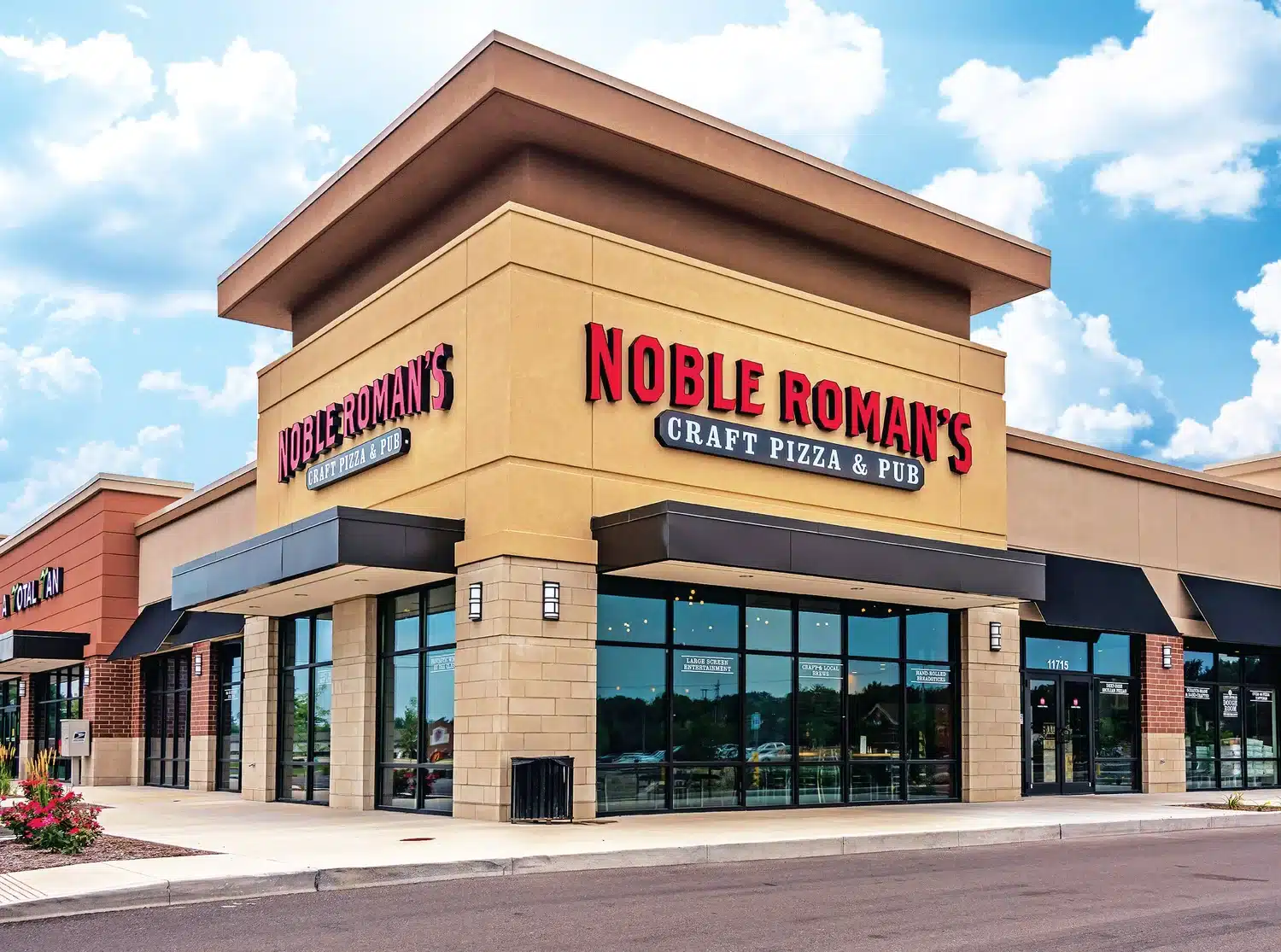 Noble Roman's Craft Pizza & Pub franchise