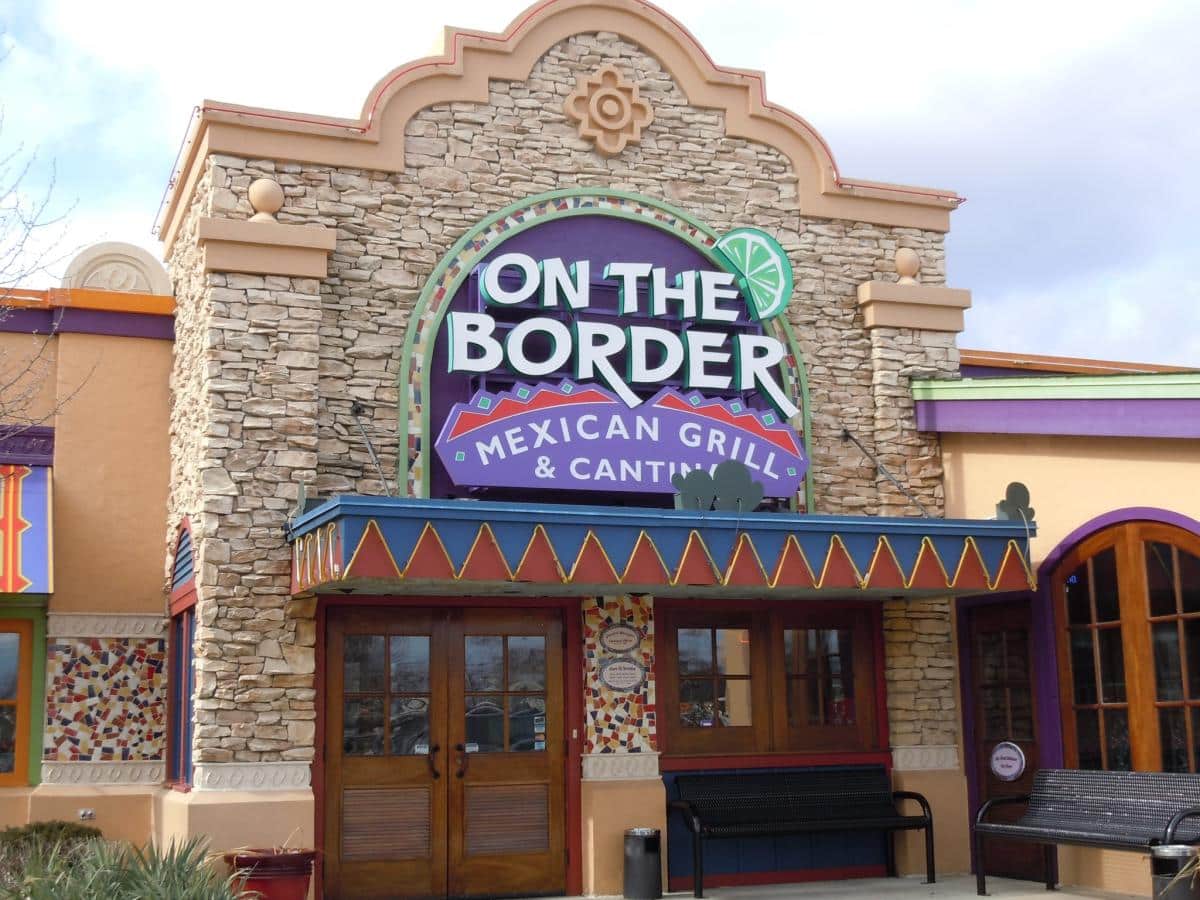 ON THE BORDER MEXICAN GRILL & CANTINA franchise