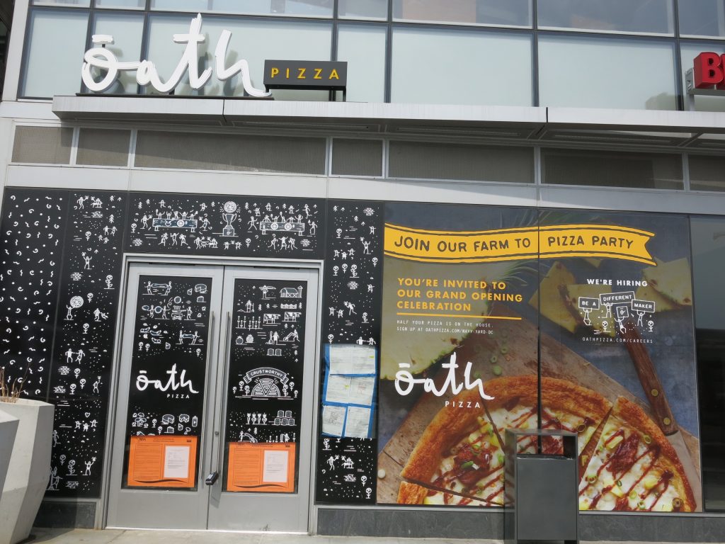 Oath Pizza franchise