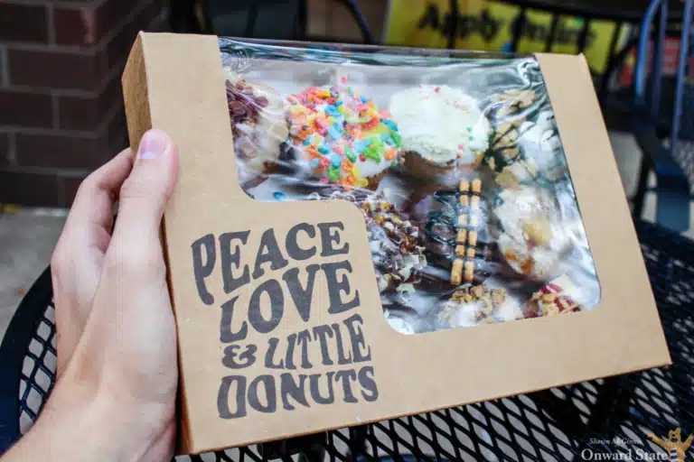 peace, love and little donut franchise