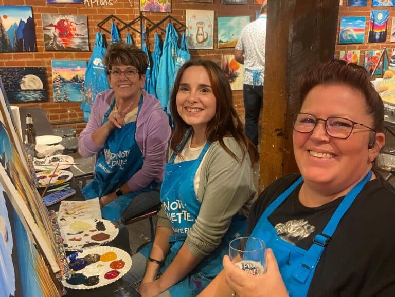 Pinot's Palette franchise