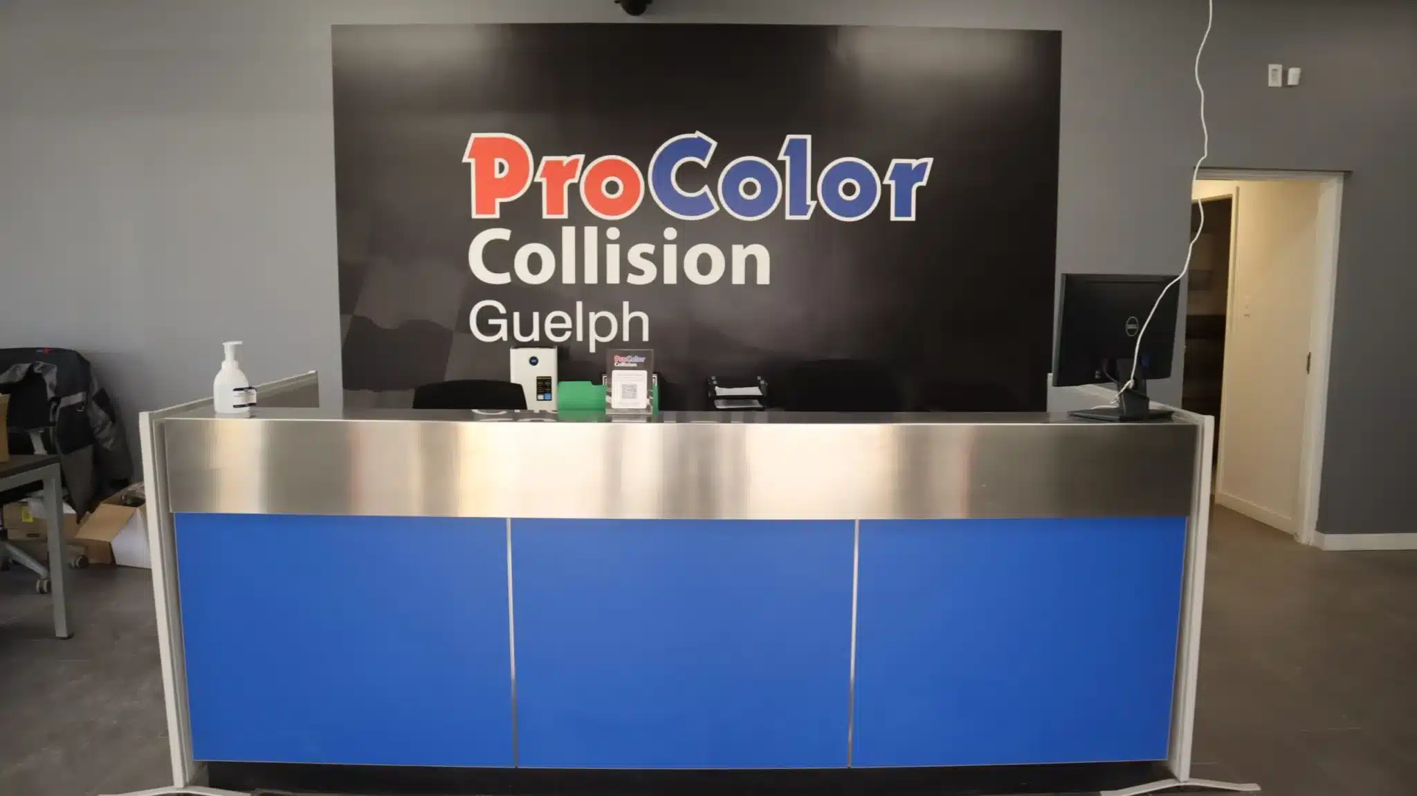 ProColor Collision franchise