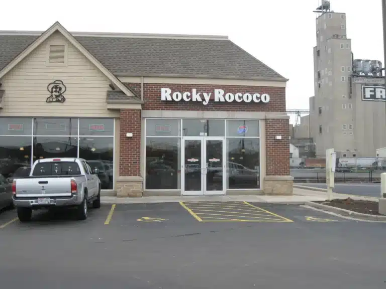 Rocky Rococo Pizza and Pasta franchise
