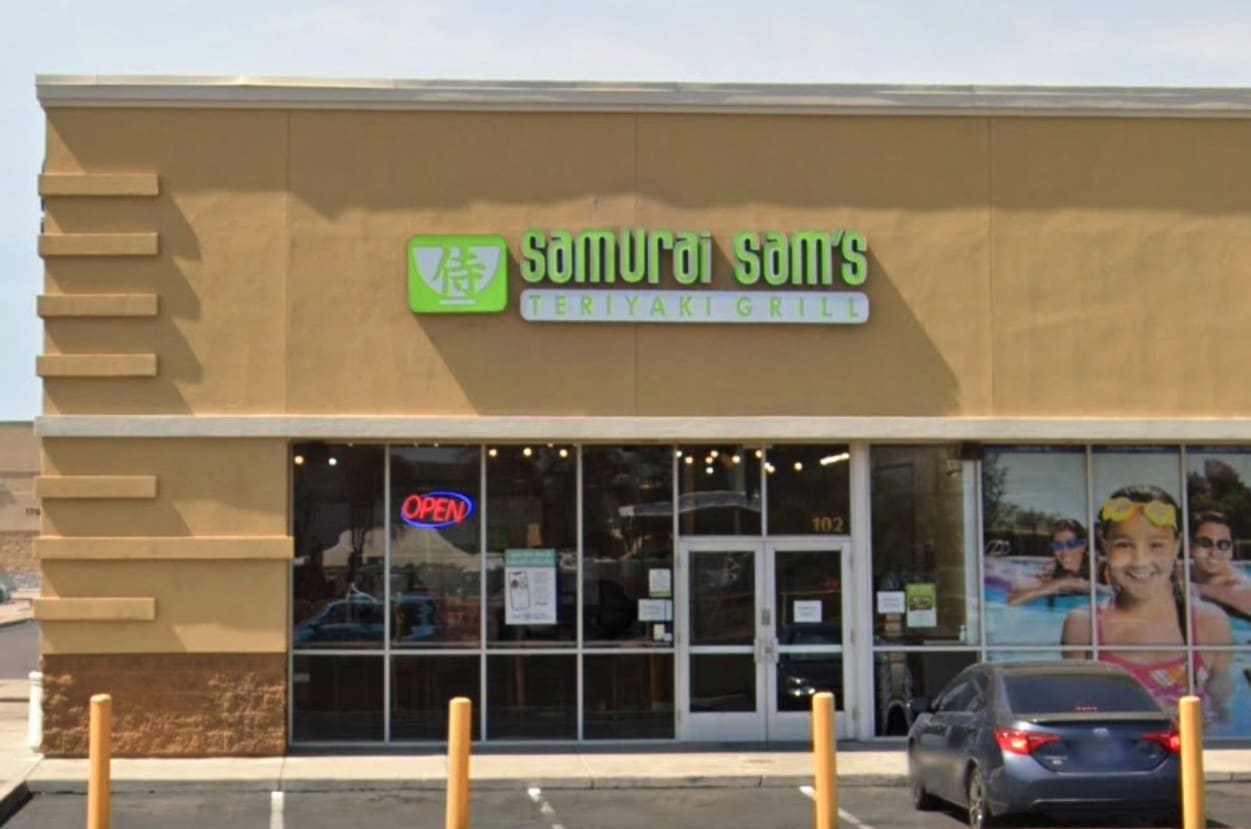Samurai Sam's Teriyaki Grill franchise