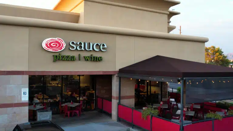 Sauce Pizza Wine franchise