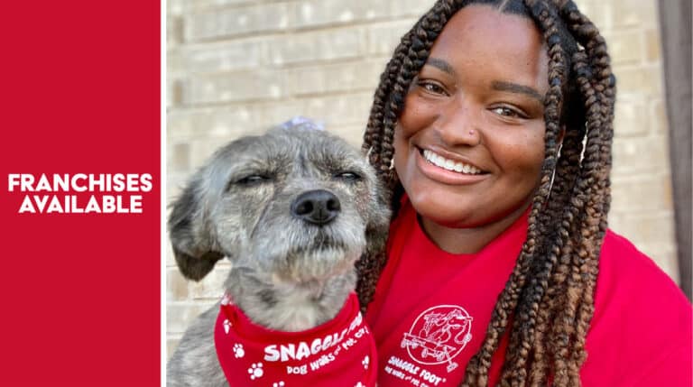 Snaggle Foot Dog Walks & Pet Care franchise