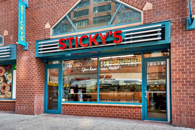 Sticky's Restaurant franchise