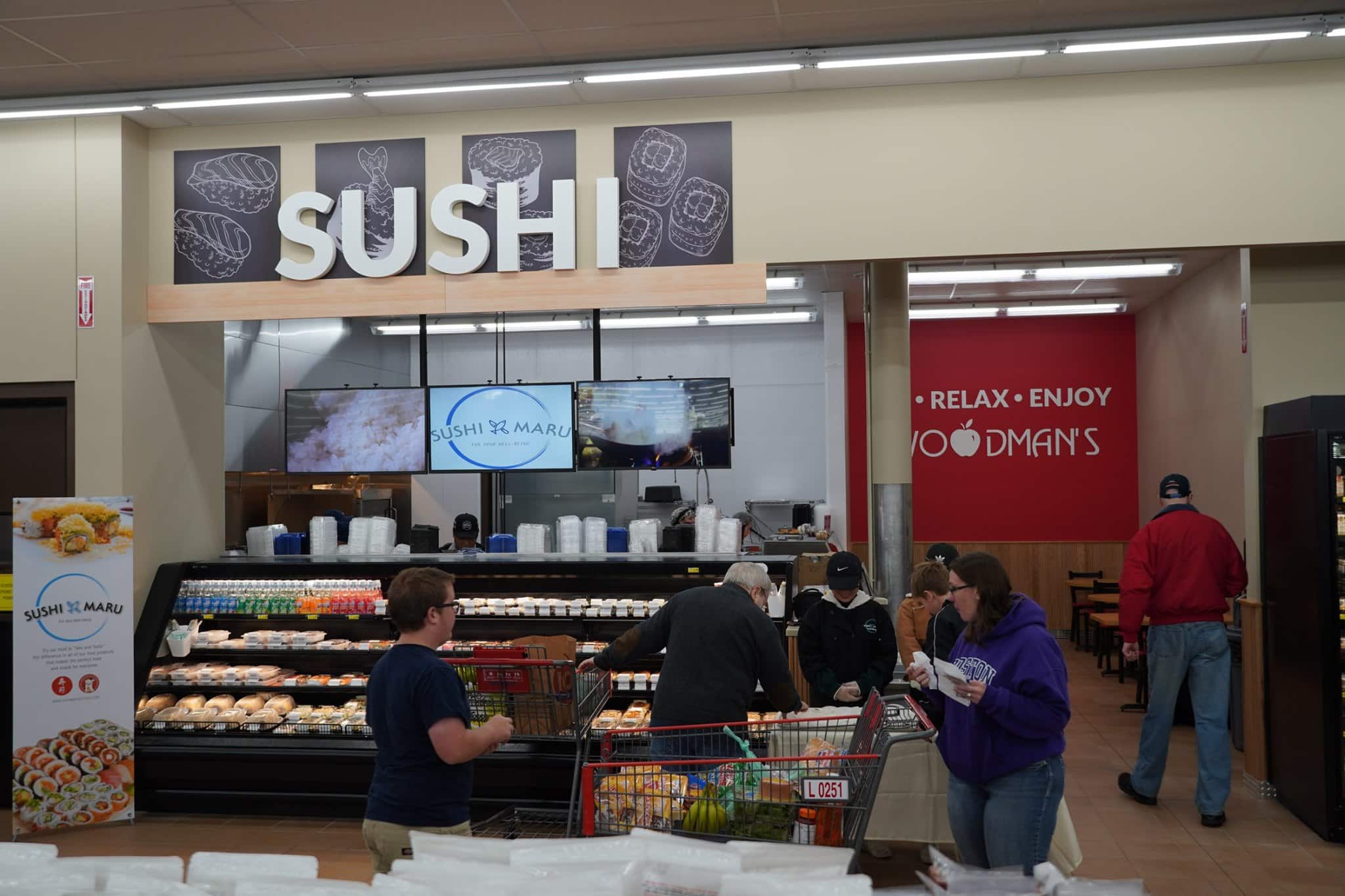 Sushi Maru Express franchise