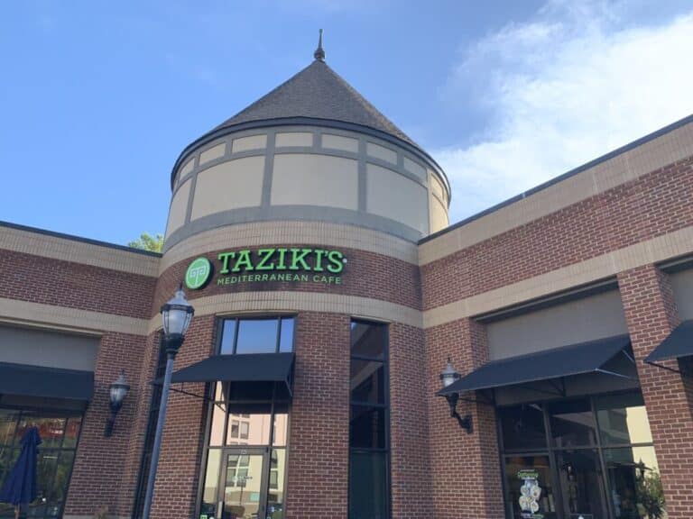 Taziki's Mediterranean Cafe franchise