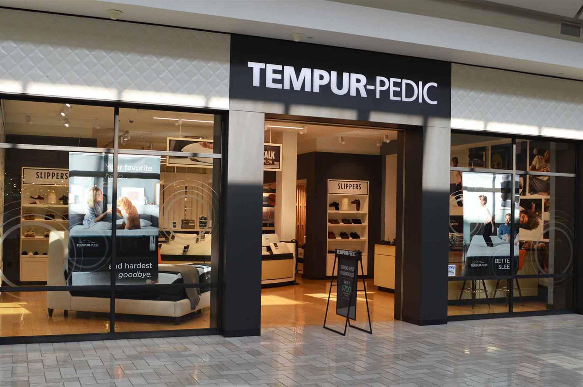 Tempur-Pedic franchise